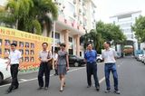 海南省电大调研小组到儋州市中等职业技术学校调研工作